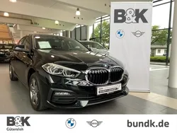 Schwarz Gebraucht 2021 BMW 118 Advantage Kleinwagen | 29.450 €