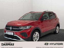 Kings red metallic Gebraucht 2024 VW T-Cross Goal SUV | 21.490 € (Superpreis)