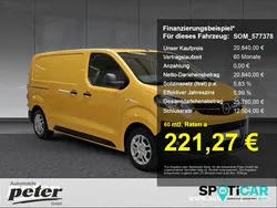 Post gelb Gebraucht 2022 Opel Vivaro Edition Van | 20.840 € (Guter Preis)