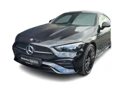 Schwarz Neu 2024 Mercedes CLE200 AMG line Coupé | 63.990 € (Etwas zu teuer)