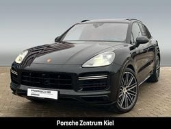 Chromitschwarzmetallic Gebraucht 2022 Porsche Cayenne Turbo SUV | 119.980 €