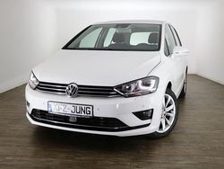 Weiß Gebraucht 2015 VW Golf Sportsvan Highline Van / Kleinbus | 14.990 € (Fairer Preis)