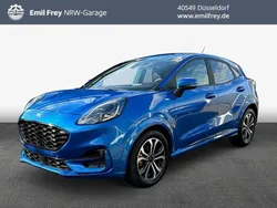 Desert island blue metallic Gebraucht 2023 Ford Puma ST-Line SUV | 21.950 € (Guter Preis)