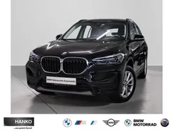 Black sapphire Gebraucht 2022 BMW X1 Advantage SUV | 26.610 € (Fairer Preis)