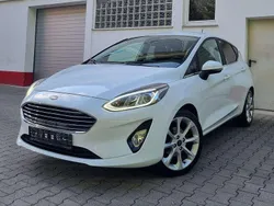 Frozen white Gebraucht 2018 Ford Fiesta Titanium Kleinwagen | 7.900 € (Superpreis)