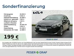 Schwarz Gebraucht 2024 Kia Ceed Spirit Limousine | 26.850 € (Fairer Preis)