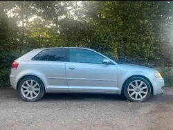 Silber Gebraucht 2004 Audi A3 S-Line Limousine | 1.000 € (Guter Preis)
