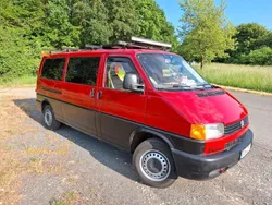 Rot Gebraucht 2000 VW T4 Van | 6.400 € (Guter Preis)