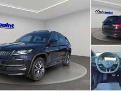 Schwarzmagic perleffekt Gebraucht 2020 Skoda Kodiaq SportLine SUV | 21.950 € (Etwas zu teuer)