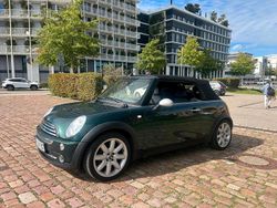 Grün Gebraucht 2005 Mini Cooper Cabriolet Cabrio | 3.250 € (Teuer)