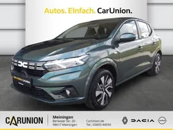 Grün Neu 2025 Dacia Sandero Expression Kleinwagen | 18.159 € (Fairer Preis)