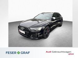 Mythosschwarz metallic Gebraucht 2024 Audi S6 Ambiente Kombi | 67.690 € (Fairer Preis)
