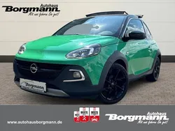 Uni) (gruen Gebraucht 2015 Opel Adam Rocks Open Air Kleinwagen | 10.990 € (Teuer)