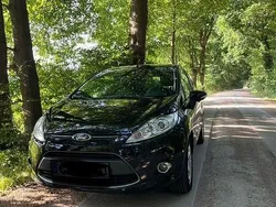 Schwarz Gebraucht 2012 Ford Fiesta Trend Kleinwagen | 2.100 € (Guter Preis)
