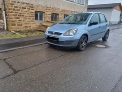 Blau Gebraucht 2006 Ford Fiesta Kleinwagen | 1.200 € (Guter Preis)