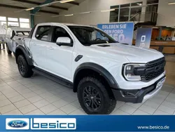 Artic white (weiss) Gebraucht 2025 Ford Ranger Raptor Abholung | 68.900 € (Fairer Preis)