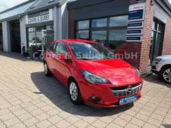 Rot Gebraucht 2016 Opel Corsa drive | 7.900 € (Fairer Preis)