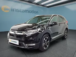 Schwarz Gebraucht 2019 Honda CR-V Hybrid SUV | 29.649 € (Teuer)