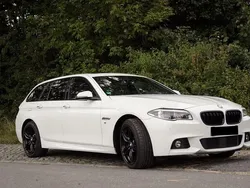 Weiß Gebraucht 2013 BMW 530 M Sport Kombi | 19.900 € (Teuer)