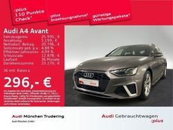 Terragrau metallic Gebraucht 2021 Audi A4 Advanced Kombi | 28.332 € (Teuer)