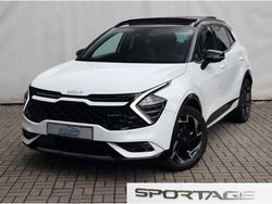 (ha2) deluxeweiss met./schwarz Gebraucht 2022 Kia Sportage GT-Line SUV | 32.460 € (Fairer Preis)
