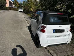 Weiß Gebraucht 2013 Smart ForTwo Cabrio Passion Cabrio | 5.700 € (Guter Preis)