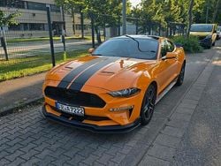 Orange Gebraucht 2019 Ford Mustang GT Coupé | 29.999 € (Guter Preis)