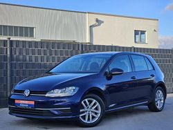 Blau Gebraucht 2018 VW Golf VII Comfortline Limousine | 16.450 € (Fairer Preis)