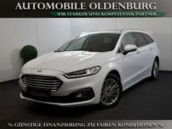 Weiß Gebraucht 2021 Ford Mondeo Titanium Kombi | 19.450 € (Fairer Preis)