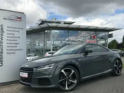 Grau Gebraucht 2016 Audi TT S-Line Coupé | 24.490 € (Etwas zu teuer)
