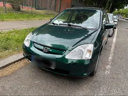 Grün Gebraucht 2001 Honda Civic Kleinwagen | 790 € (Superpreis)