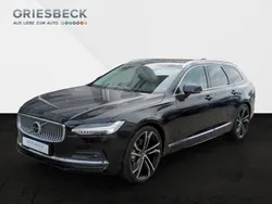 Schwarz Gebraucht 2024 Volvo V90 Ultimate Kombi | 66.420 €
