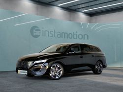 Schwarz Gebraucht 2024 Peugeot 308 Allure Kombi | 26.470 € (Fairer Preis)
