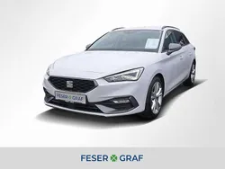 Nevada weiß metallic Gebraucht 2024 Seat Leon FR Kombi | 24.770 € (Guter Preis)