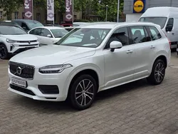 Weiss Gebraucht 2021 Volvo XC90 Momentum SUV | 44.890 € (Superpreis)