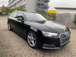 Schwarz Gebraucht 2018 Audi A4 S-Line Kombi | 14.900 € (Fairer Preis)