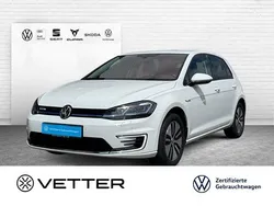 Weiß Gebraucht 2020 VW e-Golf Kleinwagen | 15.450 € (Fairer Preis)