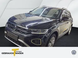 Schwarz Gebraucht 2025 VW T-Roc Life SUV | 22.330 € (Guter Preis)