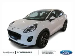 Weiß Gebraucht 2024 Ford Puma Titanium X SUV | 23.480 € (Guter Preis)