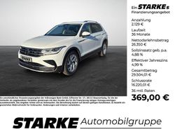 Pure white Gebraucht 2022 VW Tiguan Elegance SUV | 28.479 € (Guter Preis)