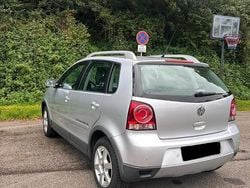 Silber Gebraucht 2008 VW Polo Cross Kleinwagen | 2.800 € (Guter Preis)
