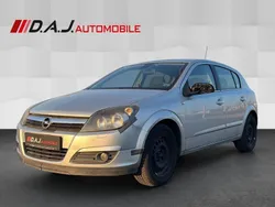 Silber Gebraucht 2004 Opel Astra Elegance Limousine | 1.980 € (Guter Preis)