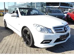 Weiß Gebraucht 2010 Mercedes E350 Sport Cabrio | 17.980 € (Etwas zu teuer)