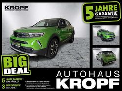 Lackierung matcha green/typ au Gebraucht 2023 Opel Mokka Elegance SUV | 19.690 € (Fairer Preis)