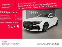 Arkonaweiß Gebraucht 2025 Audi RS3 Sportback Ambiente Kleinwagen | 71.790 € (Etwas zu teuer)