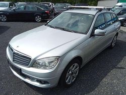 Iridiumsilber metalliclack Gebraucht 2010 Mercedes C200 Kombi | 3.300 € (Superpreis)