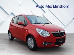 Rot Gebraucht 2013 Opel Agila Edition Kleinwagen | 7.999 € (Etwas zu teuer)