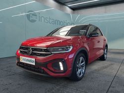 Rot Gebraucht 2023 VW T-Roc R SUV | 35.440 € (Teuer)