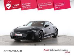 Mythosschwarz Gebraucht 2025 Audi e-tron GT quattro Ambiente Limousine | 102.440 € (Fairer Preis)