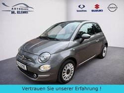 Grau Gebraucht 2017 Fiat 500 Lounge Cabrio | 10.980 € (Fairer Preis)